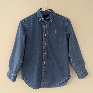 Ralph Lauren Denim Button Down Shirt